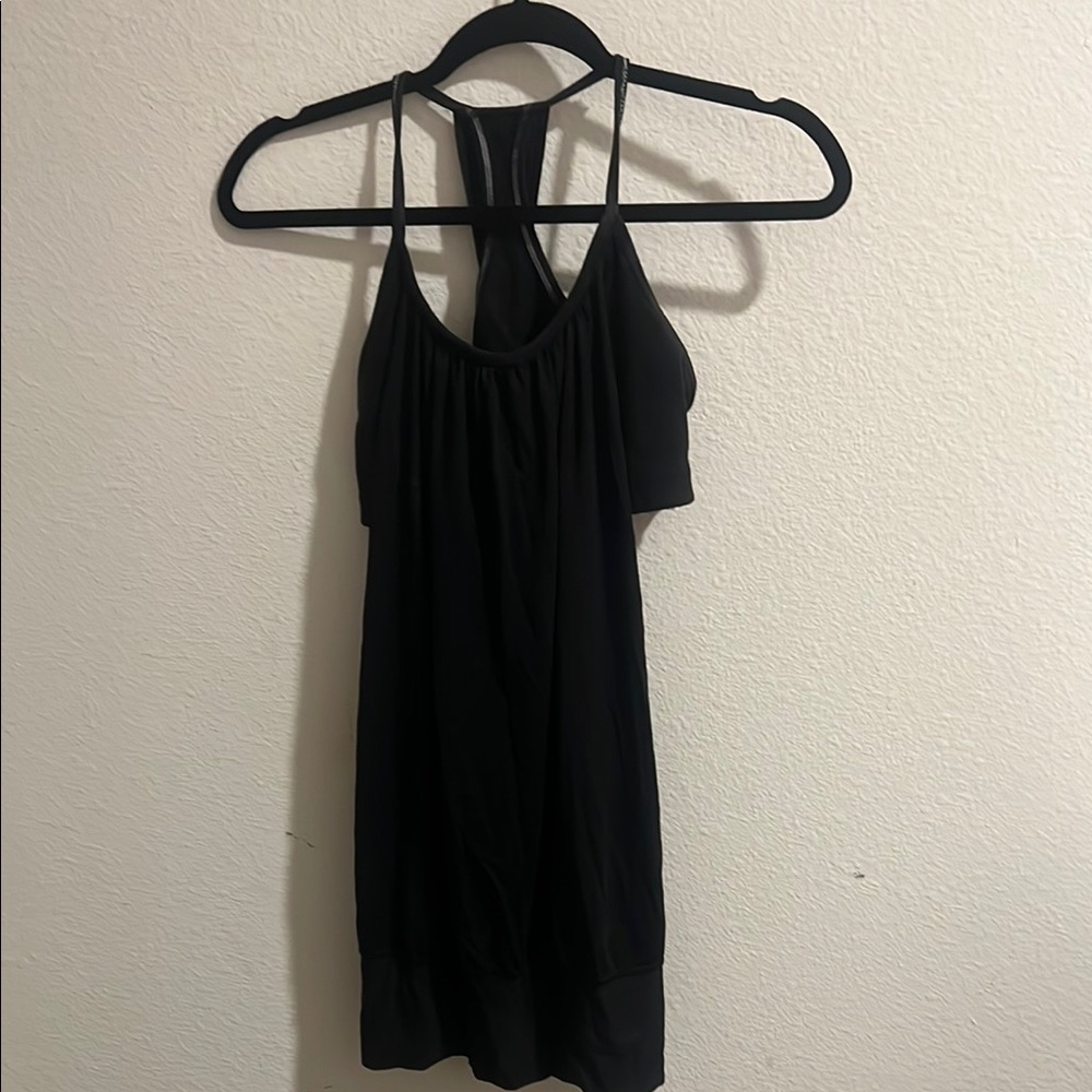 Black Strappy Dress